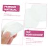 Beaupretty 20bags Organic Cotton Makeup Remover Pads Versatile Face Cleaning Ear Swabs Set for Personal Care and Beauty Salons Lightweight Convenient for Travel view 3
