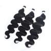 100% Human Hair I Tip Body Wave Extensions Bundles Microlinks Hair Extensions Wavy 100 strands 90g itip Hair for Black Woman Natural Color (100 Strands 1Bundle, 20inch) view 2