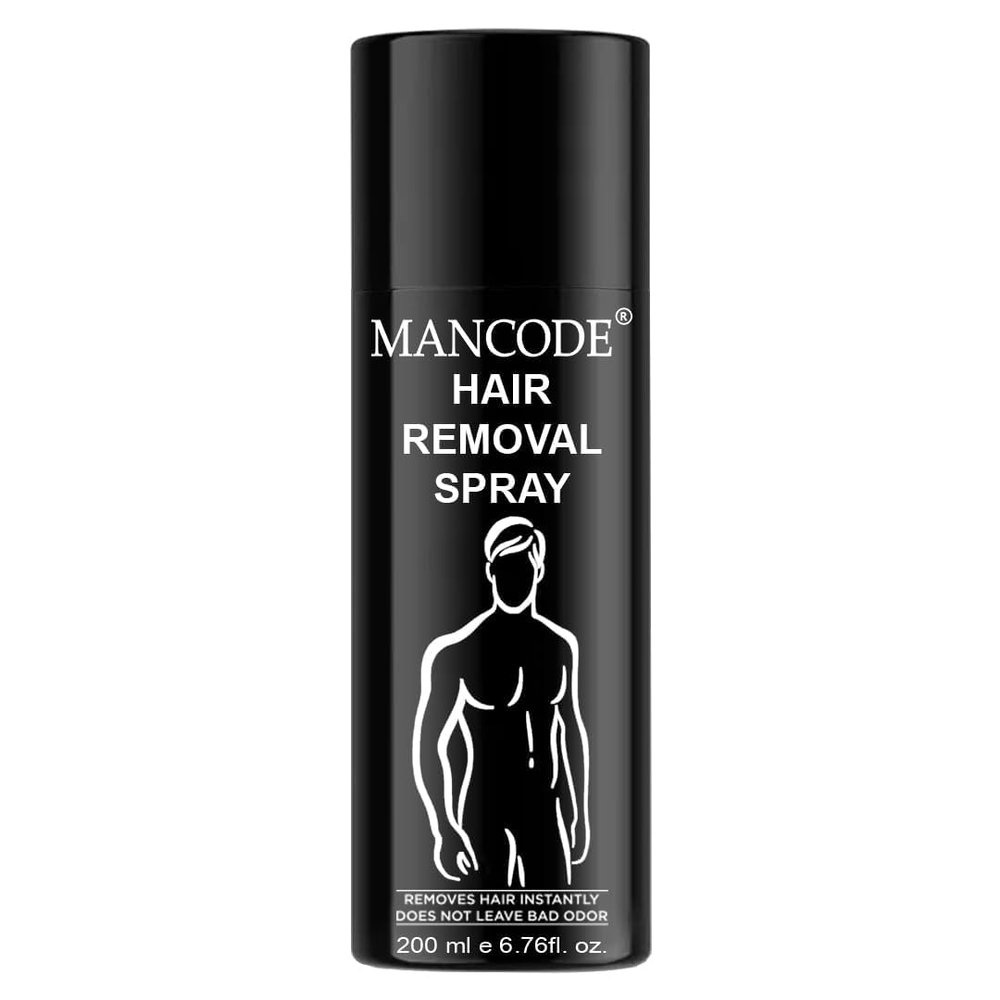 Generic PUB Hair Removal Cream Spray for Men | Painless Hair Removal spray For Chest, Back, Legs & Under Arms | Itch & Irritation Free | Hair Removal Wax | Intimate Hygeine From Sweat 200ml