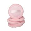 MERRYHAPY 5pcs Cotton Loose Powder Puff Soft Applicators for Smooth Foundation Gentle Skin for Home Travel Use Pink view 1