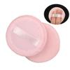 MERRYHAPY 5pcs Cotton Loose Powder Puff Soft Applicators for Smooth Foundation Gentle Skin for Home Travel Use Pink view 3