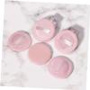 MERRYHAPY 5pcs Cotton Loose Powder Puff Soft Applicators for Smooth Foundation Gentle Skin for Home Travel Use Pink view 4