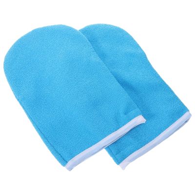 Baluue 1pair Paraffin Wax Mitts for Reusable Insulated Gloves for Hot Wax Treatments Moisturizing Liners for Paraffin Bath Comfortable Design for Spa Care