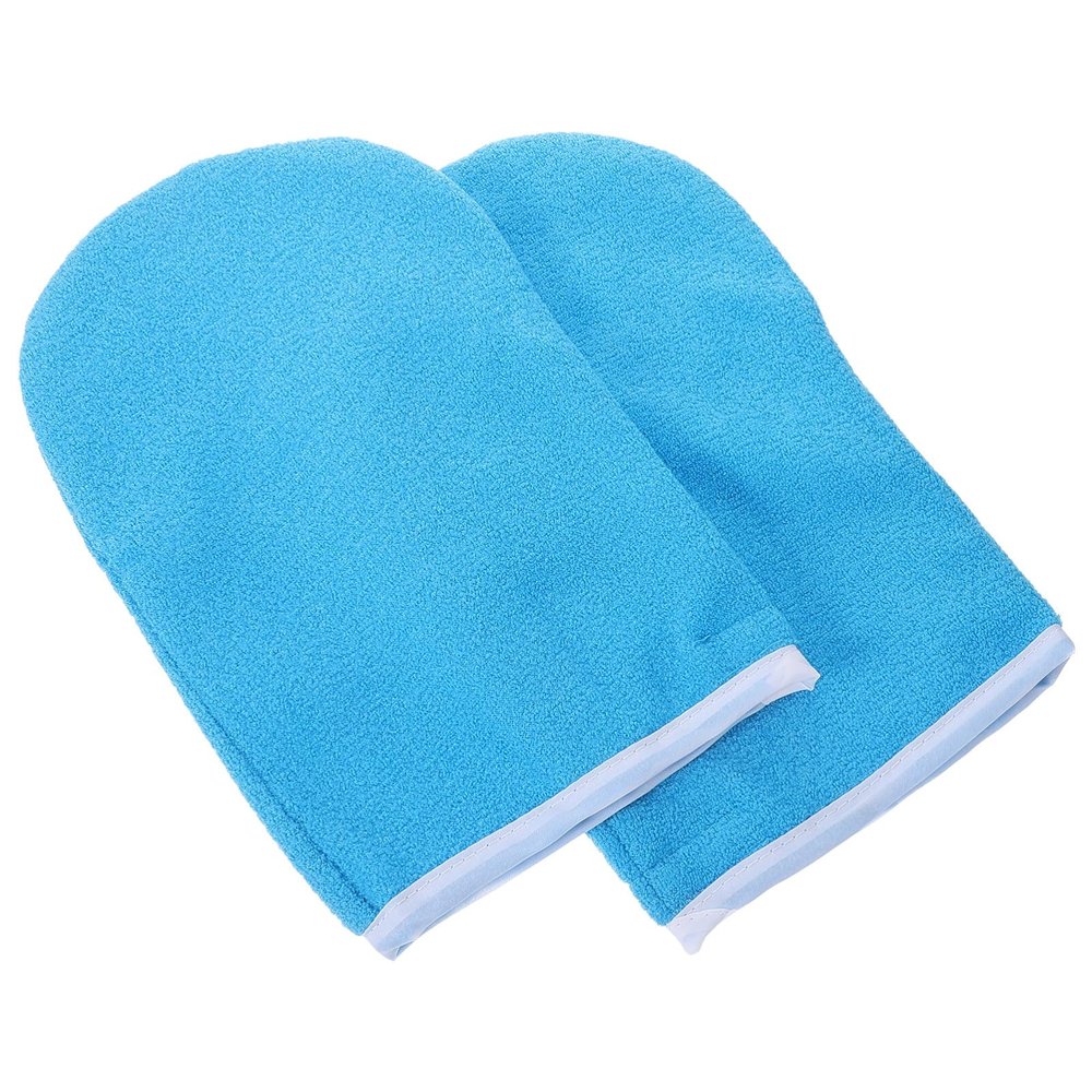 Baluue 1pair Paraffin Wax Mitts for Reusable Insulated Gloves for Hot Wax Treatments Moisturizing Liners for Paraffin Bath Comfortable Design for Spa Care