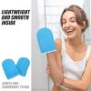 Baluue 1pair Paraffin Wax Mitts for Reusable Insulated Gloves for Hot Wax Treatments Moisturizing Liners for Paraffin Bath Comfortable Design for Spa Care view 2