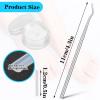 (50+1) Pcs Ingrown Toenail Corrector Treatment Set, Professional Pain-Free Ingrown Toenail Removal Kit with Toenail Lifter, Easy Fixed Ingrown Toenail Tool, Toenail Straightener Strip for Men Women view 2