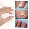 (50+1) Pcs Ingrown Toenail Corrector Treatment Set, Professional Pain-Free Ingrown Toenail Removal Kit with Toenail Lifter, Easy Fixed Ingrown Toenail Tool, Toenail Straightener Strip for Men Women view 4