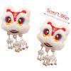 1 Pair Chinese Plush Dancing Hair Clips Tassels Cartoon Hairpins Clips Hair Accessories view 4