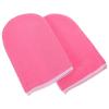 Baluue 1pair Paraffin Wax Gloves for Hand Moisturizing Mitts for Beauty Salons Thick Covers for Hot Wax Therapy Stylish Design Bright Colors view 1