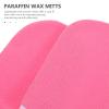Baluue 1pair Paraffin Wax Gloves for Hand Moisturizing Mitts for Beauty Salons Thick Covers for Hot Wax Therapy Stylish Design Bright Colors view 3