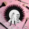 1 Set Black Lash Curler Eyelash Curling Mascara Brush Eyelash Curler Kit Convenient B One Size Eye view 2