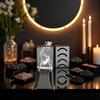 1 Set Black Lash Curler Eyelash Curling Mascara Brush Eyelash Curler Kit Convenient B One Size Eye view 3