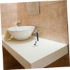 Beaupretty Stand Holder for Shaving Brush and Safety Stand for Bathroom for Men Father Day Birthdays and Holidays view 3