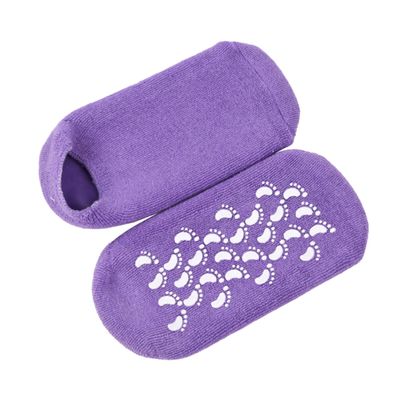 MERRYHAPY Moisturizing Short Socks Socks Whitening Cotton Foot Care Refreshing Comfort Footmark Design Home