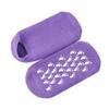 MERRYHAPY Moisturizing Short Socks Socks Whitening Cotton Foot Care Refreshing Comfort Footmark Design Home view 1