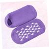 MERRYHAPY Moisturizing Short Socks Socks Whitening Cotton Foot Care Refreshing Comfort Footmark Design Home view 2