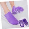 MERRYHAPY Moisturizing Short Socks Socks Whitening Cotton Foot Care Refreshing Comfort Footmark Design Home view 3