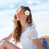 20pcs 2.75 Inch Hawaiian Flower Hair Clips,Hawaii Plumeria Hair Clip Beach Flower Headpieces for Wedding Party (Random) view 4