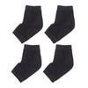 MERRYHAPY 2pairs Gel Heel Socks Ankle Support Socks for Women Compression Moisturizing Gel view 1