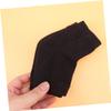 MERRYHAPY 2pairs Gel Heel Socks Ankle Support Socks for Women Compression Moisturizing Gel view 4