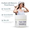 RAWLS Tan Care Cream  Instant Tan Removal in 15 Minutes  Restores Radiant Glow  Enriched with Coconut Oil, Carrot Seed & Olive Oil  For All Skin Types  100ml view 3
