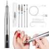 Beetles Electric Cordless Nail Drill, 35 Adjustable Speeds Portable Nail File for Acrylic Gel Nails Professional Efile Nails Drill Kit with Bits Dust Brush Manicure Pedicure Tools for Home Salon Use view 1