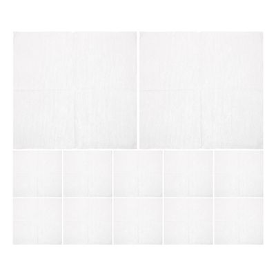 Baluue 200pcs Non-woven Makeup Remover Pads Soft Facial Cleansing Nail Polish Wipes for Skincare Application Portable Gentle Skin Tool