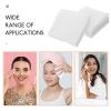 Baluue 200pcs Non-woven Makeup Remover Pads Soft Facial Cleansing Nail Polish Wipes for Skincare Application Portable Gentle Skin Tool view 3
