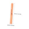 ADOCARN 1pc Lip Brush Lipstick Makeup Eyeshadow Foundation Brush Lip Scrubber Specialty Tools Eyeshadow Makeup Tool Plastic Portable Smudge Stick Travel view 2