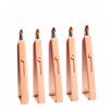 ADOCARN 1pc Lip Brush Lipstick Makeup Eyeshadow Foundation Brush Lip Scrubber Specialty Tools Eyeshadow Makeup Tool Plastic Portable Smudge Stick Travel view 3