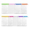 10 PCS Foaming Mesh Bags, Portable Soap Saver Bag Hangable Net Soap Pouches, Nylon Drawstring Bags Shower Foaming Mesh Face Cleansing Tool Cleansers view 1