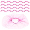 300Pcs Washbasin Bag Disposable Bowl Para Pedicure Bath Liners Supplies Kit Liners Spa Lavamanos for Hair Care - Pink view 1
