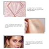 Pink Highlighter Makeup Palette, Face Highlighter Palette Glitter Highlighter Palette Shimmer Highlighter Powder for Face Cheek Illuminator Iluminadores de Maquillaje(03) view 2