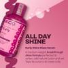 Eco Style Texture Edit Silky Radiance Curl Serum  Lightweight Gloss Booster that Smooths, Softens, and Enhances Shine for Healthy-Looking Curls, Perfect for Type 3 Hair, 6 oz view 3