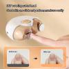Nail Clippers Set for Men Toenail Clippers Toe for Thick Nails for Women Fingernail Portable for Elderly Nail File 2-in-1 Electric Automatic Aldult Inhalation of Nail Clippings (8.6x8.6x3.65cm,yellow) view 4