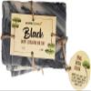 Molivera Organics Handmade Black Soap (3 Count) - Soothing Face and body cleansing and moisturizing. Safe for all skin types. With activated charcoal. view 1