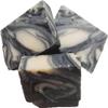Molivera Organics Handmade Black Soap (3 Count) - Soothing Face and body cleansing and moisturizing. Safe for all skin types. With activated charcoal. view 2