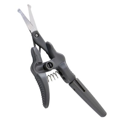 Beaupretty 4pcs Nose Hair Scissors Eyebrow Scissors for Men Women Precision Trimming for Facial Easy to Use