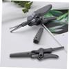 Beaupretty 4pcs Nose Hair Scissors Eyebrow Scissors for Men Women Precision Trimming for Facial Easy to Use view 2