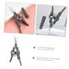 Beaupretty 4pcs Nose Hair Scissors Eyebrow Scissors for Men Women Precision Trimming for Facial Easy to Use view 3