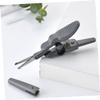 Beaupretty 4pcs Nose Hair Scissors Eyebrow Scissors for Men Women Precision Trimming for Facial Easy to Use view 4
