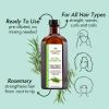 Nature Spell Rosemary Oil with Growth Complex for Hair Growth & Hydration, Shampoo and Conditioner Set, 5.07 & 10.14 Fl Oz view 3