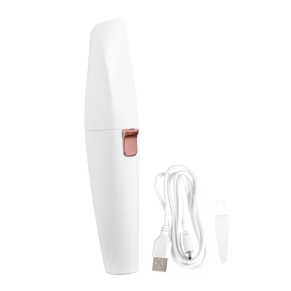 Hemoton 1pc Rechargeable Eyebrow Trimmer for Women Remover for Face Eyebrows Pain Precision Shaving USB Rechargeable Personal Care and Grooming
