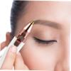 Hemoton 1pc Rechargeable Eyebrow Trimmer for Women Remover for Face Eyebrows Pain Precision Shaving USB Rechargeable Personal Care and Grooming view 3