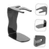Beaupretty Safety Stand for Grooming Accessories Brush Holder for Shaving Tools Compact Design for Bathroom Countertop for Men Shaving Routine view 2