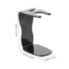 Beaupretty Safety Stand for Grooming Accessories Brush Holder for Shaving Tools Compact Design for Bathroom Countertop for Men Shaving Routine view 3