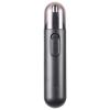 AOZMQAIV USB Rechargeable Nose Hair Trimmer Men's Shaver Electric Nose Hair Trimmer, Black view 1