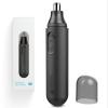 AOZMQAIV USB Rechargeable Nose Hair Trimmer Men's Shaver Electric Nose Hair Trimmer, Black view 2