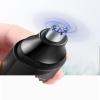 AOZMQAIV USB Rechargeable Nose Hair Trimmer Men's Shaver Electric Nose Hair Trimmer, Black view 4