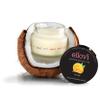 Ellovi All-Natural Luxuriously Whipped Body Butter - Orange - Pure Enough to Eat - Made With Just 6 Vegan Ingredients - 100% Plant-Based Moisturizer For Naturally Healthy Skin (0.57 fl. oz/16.8ml) view 2